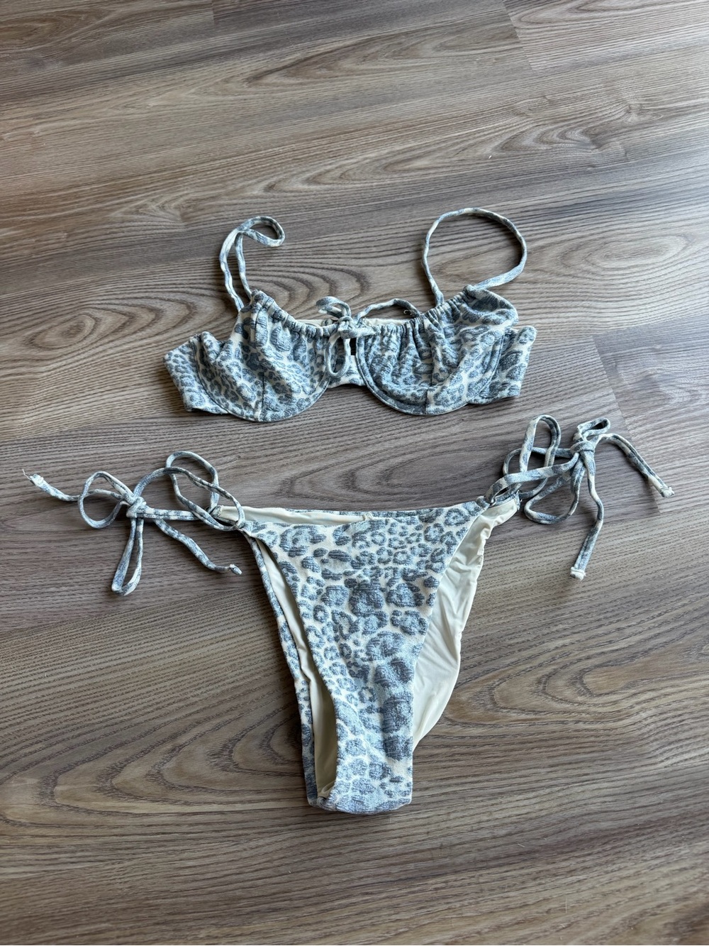 DEVON WINDSOR Leopard Bikini Set